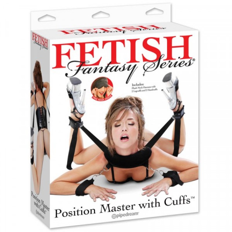 PipeDream Fetish Fantasy - Position Master With Cuffs